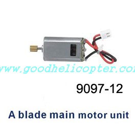 shuangma-9097 helicopter parts main motor A with short shaft